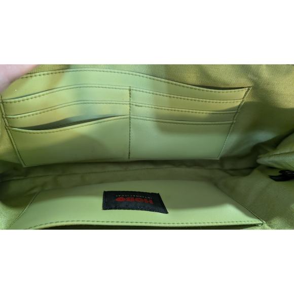 Vintage Y2K Boho Beige Leather Shoulder Strap  q - Picture 11 of 14